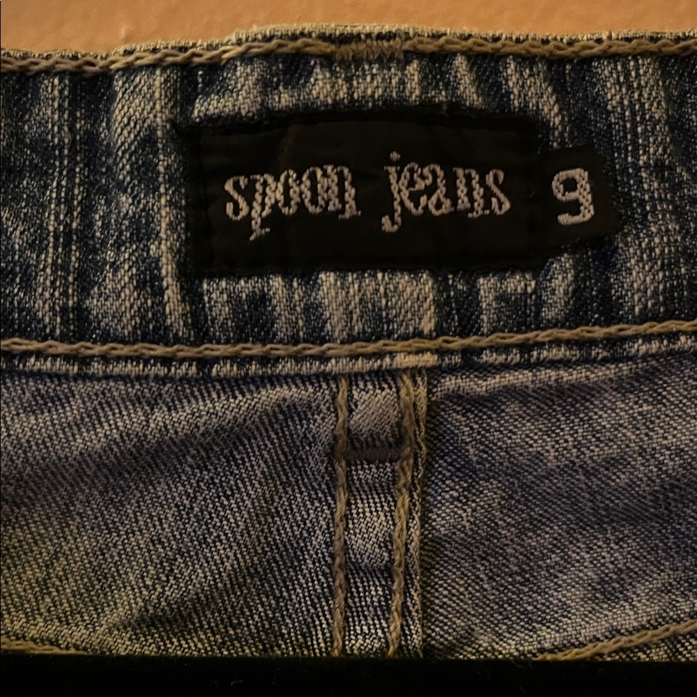 Vintage Spoon Denim Flare Jeans